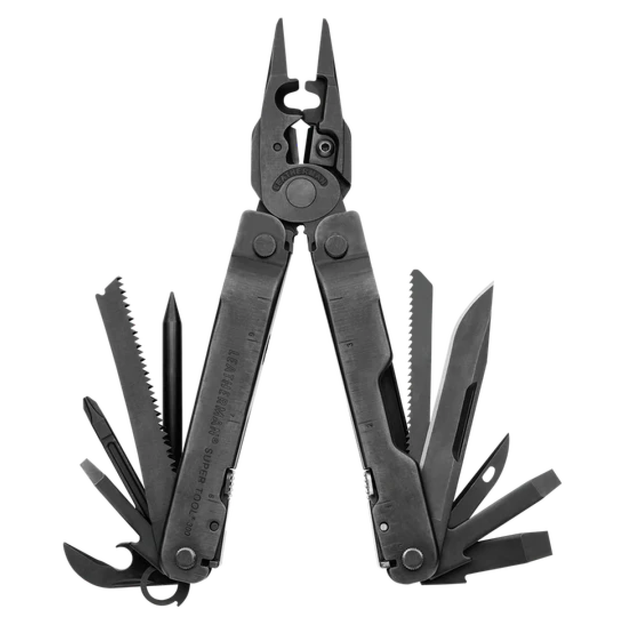 Leatherman SUPER TOOL 300 EOD 萬用刀 (黑色)